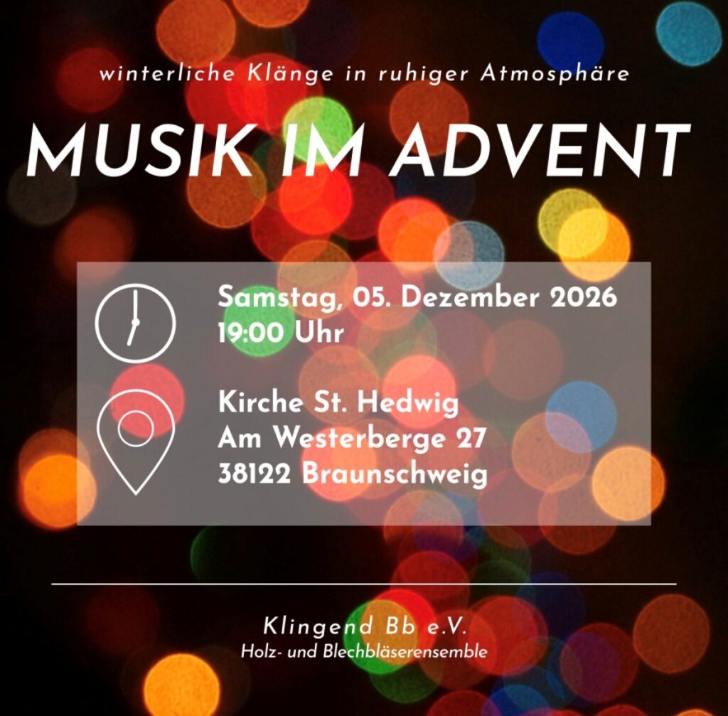 Ausschreibung Musik im Advent