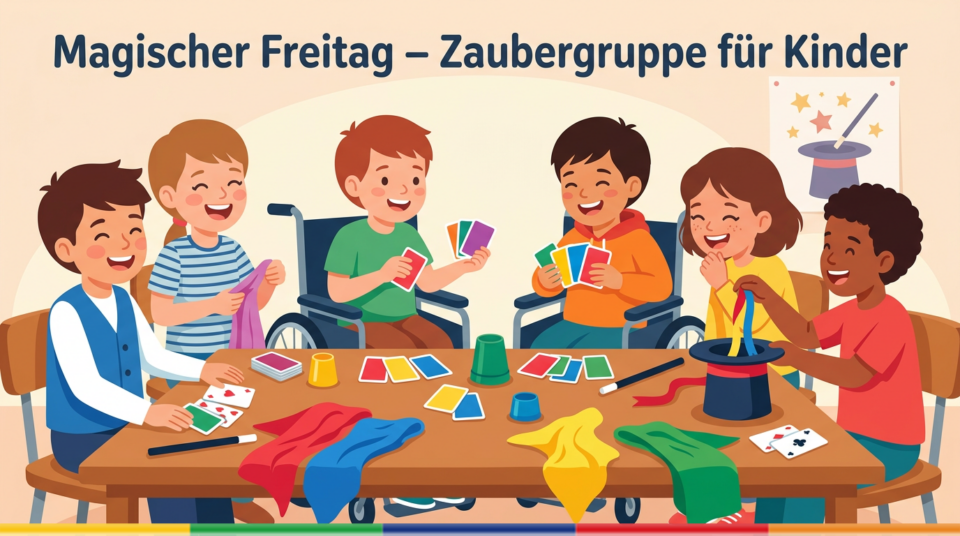 Magischer Freitag - Zaubergruppe für Schulkinder
